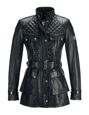 Manteau En Cuir Belstaff Femme Pas Cher